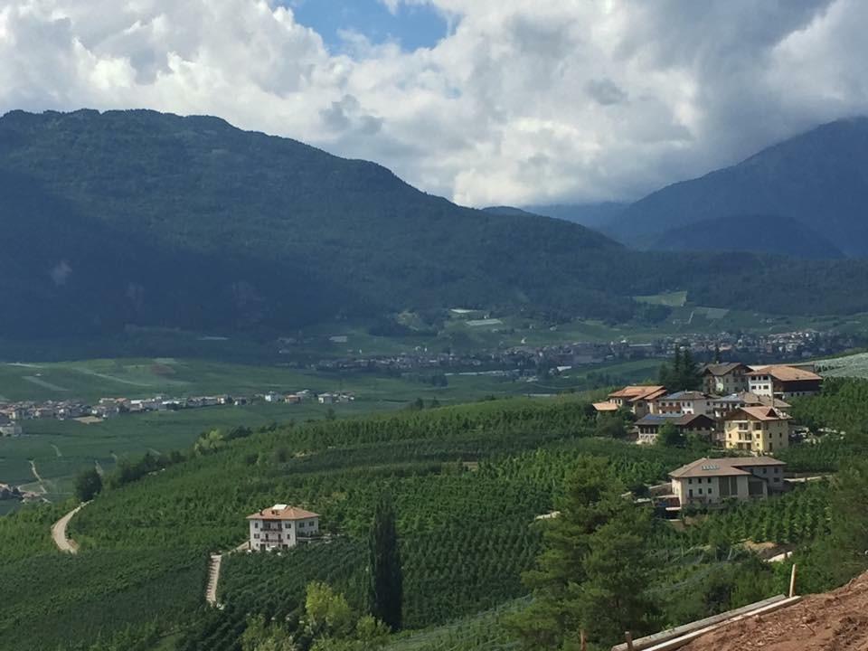 Вілла Agritur Al Maso Коредо Екстер'єр фото